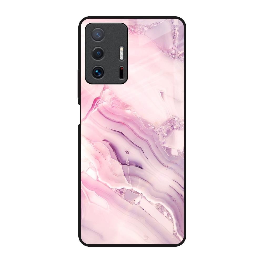 Diamond Pink Gradient Mi 11T Pro 5G Glass Back Cover Online