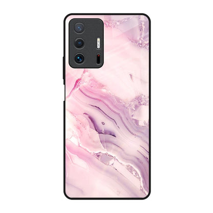 Diamond Pink Gradient Mi 11T Pro 5G Glass Back Cover Online