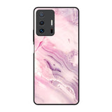 Diamond Pink Gradient Mi 11T Pro 5G Glass Back Cover Online