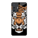 Angry Tiger Mi 11T Pro 5G Glass Back Cover Online
