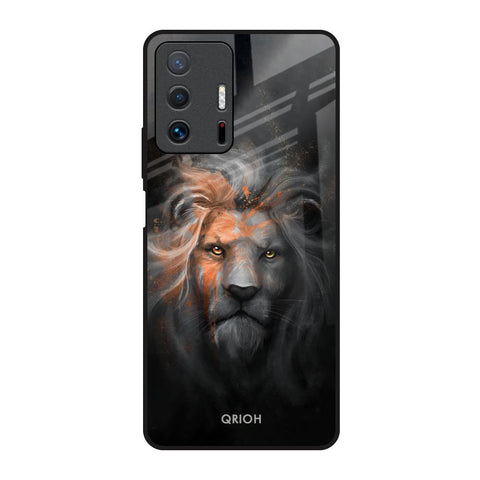 Devil Lion Mi 11T Pro 5G Glass Back Cover Online