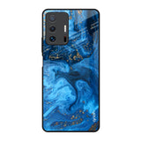 Gold Sprinkle Mi 11T Pro 5G Glass Back Cover Online