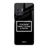 Dope In Life Mi 11T Pro 5G Glass Back Cover Online