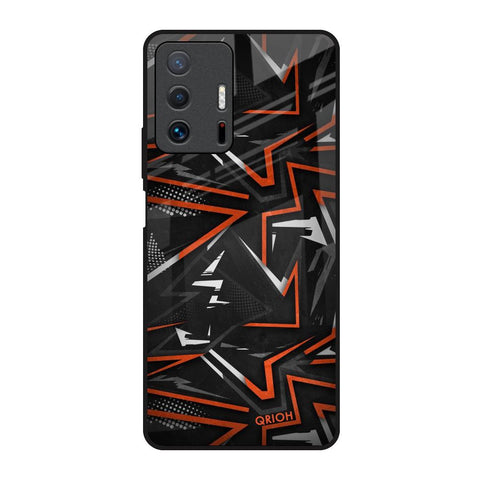 Vector Art Mi 11T Pro 5G Glass Back Cover Online