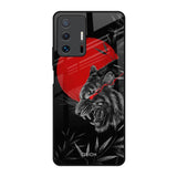 Red Moon Tiger Mi 11T Pro 5G Glass Back Cover Online