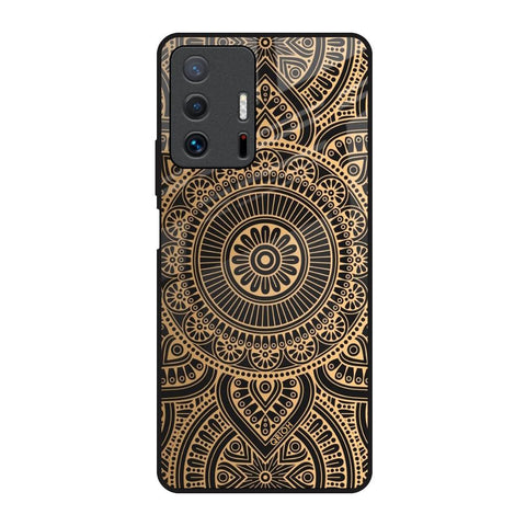 Luxury Mandala Mi 11T Pro 5G Glass Back Cover Online