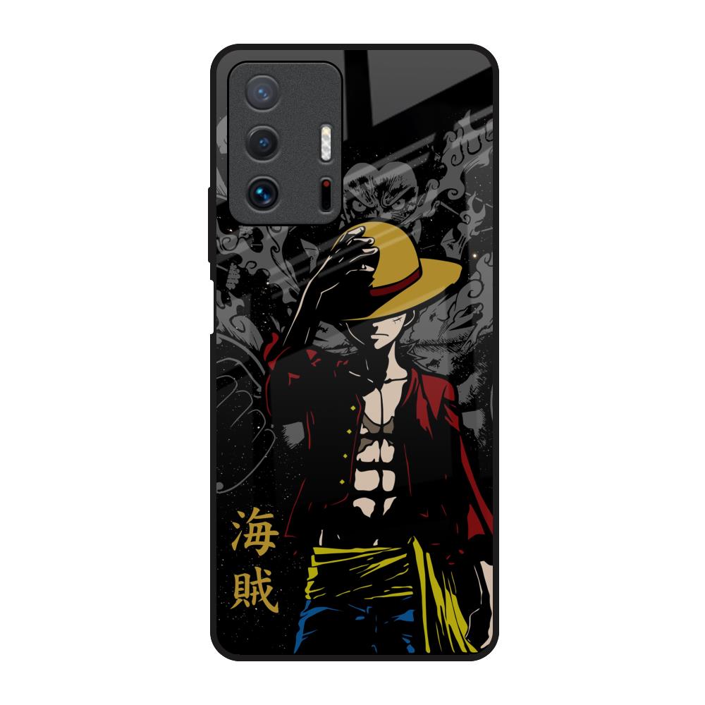 Dark Luffy Mi 11T Pro 5G Glass Back Cover Online