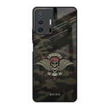 Army Warrior Mi 11T Pro 5G Glass Back Cover Online
