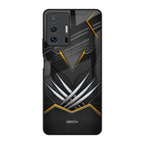 Black Warrior Mi 11T Pro 5G Glass Back Cover Online