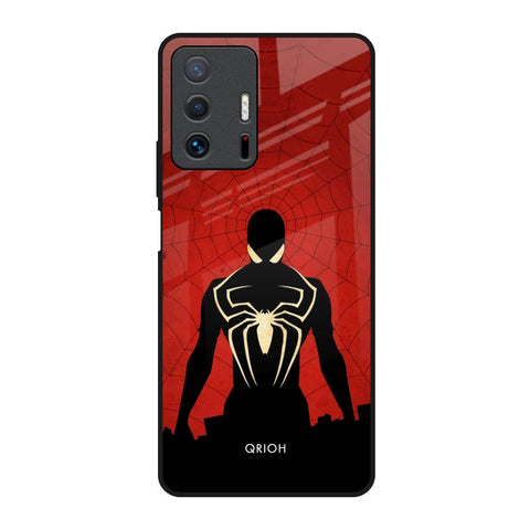 Mighty Superhero Mi 11T Pro 5G Glass Back Cover Online