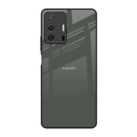 Charcoal Mi 11T Pro 5G Glass Back Cover Online