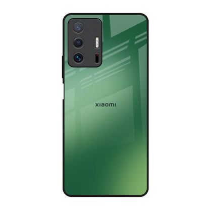 Green Grunge Texture Mi 11T Pro 5G Glass Back Cover Online