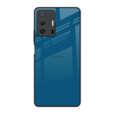 Cobalt Blue Mi 11T Pro 5G Glass Back Cover Online