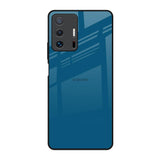 Cobalt Blue Mi 11T Pro 5G Glass Back Cover Online