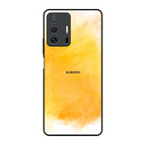 Rustic Orange Mi 11T Pro 5G Glass Back Cover Online