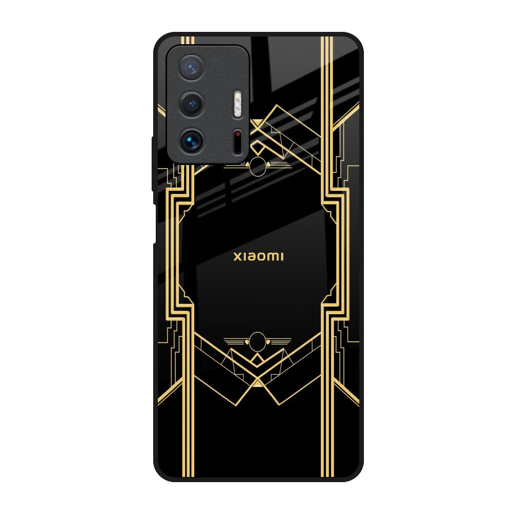 Sacred Logo Mi 11T Pro 5G Glass Back Cover Online