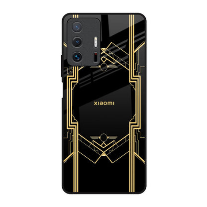 Sacred Logo Mi 11T Pro 5G Glass Back Cover Online
