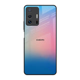 Blue & Pink Ombre Mi 11T Pro 5G Glass Back Cover Online