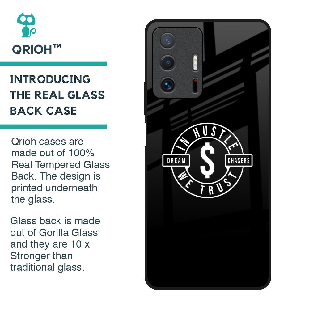 Dream Chasers Glass Case for Mi 11T Pro 5G