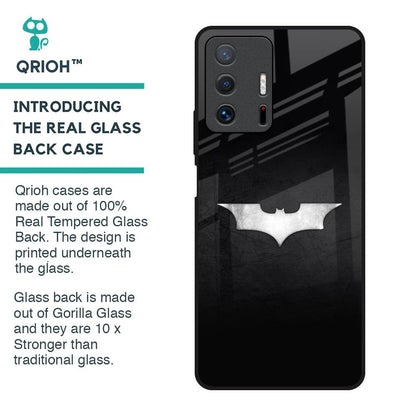 Super Hero Logo Glass Case for Mi 11T Pro 5G