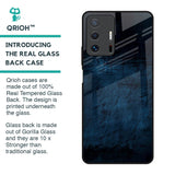 Dark Blue Grunge Glass Case for Mi 11T Pro 5G