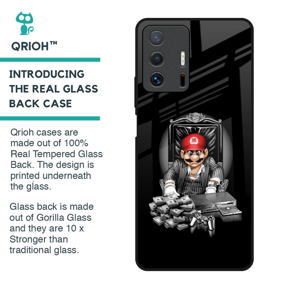 Dark Secret Glass Case for Mi 11T Pro 5G