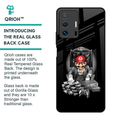 Dark Secret Glass Case for Mi 11T Pro 5G