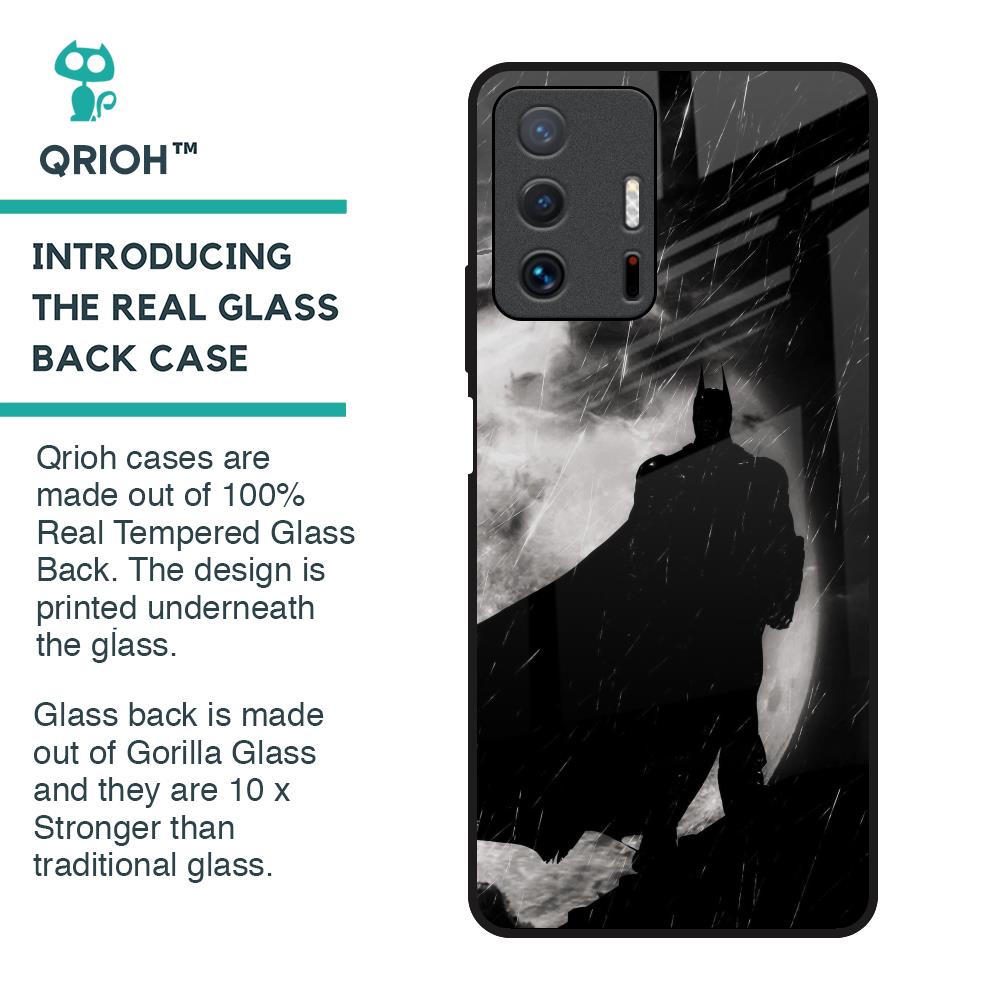 Dark Warrior Hero Glass Case for Mi 11T Pro 5G