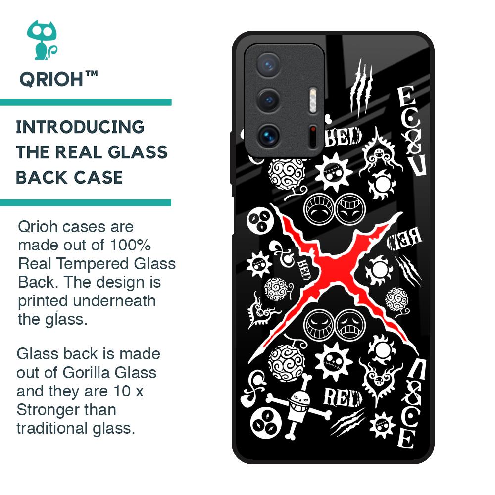 Red Zone Glass Case for Mi 11T Pro 5G