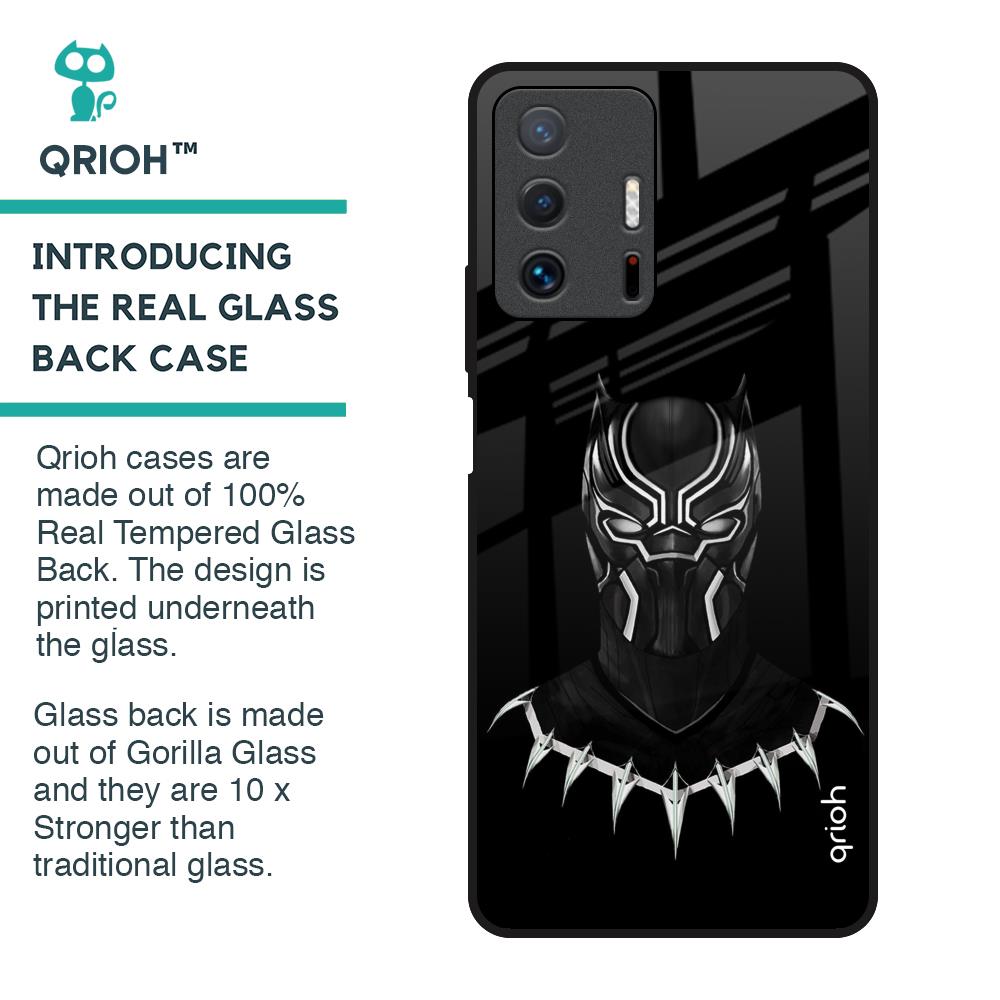 Dark Superhero Glass Case for Mi 11T Pro 5G