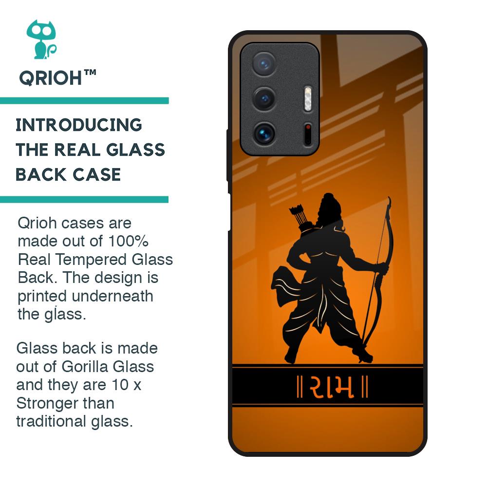 Halo Rama Glass Case for Mi 11T Pro 5G