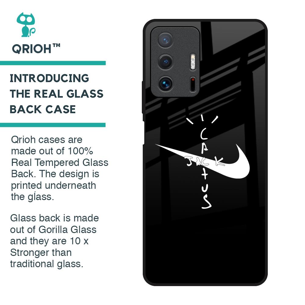 Jack Cactus Glass Case for Mi 11T Pro 5G