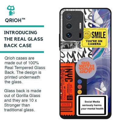 Smile for Camera Glass Case for Mi 11T Pro 5G