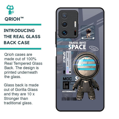 Space Travel Glass Case for Mi 11T Pro 5G