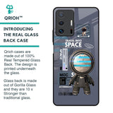 Space Travel Glass Case for Mi 11T Pro 5G