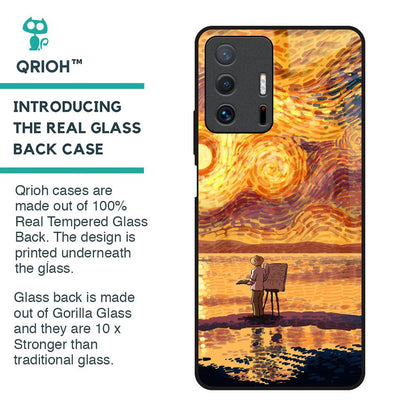Sunset Vincent Glass Case for Mi 11T Pro 5G