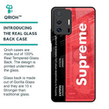 Supreme Ticket Glass Case for Mi 11T Pro 5G