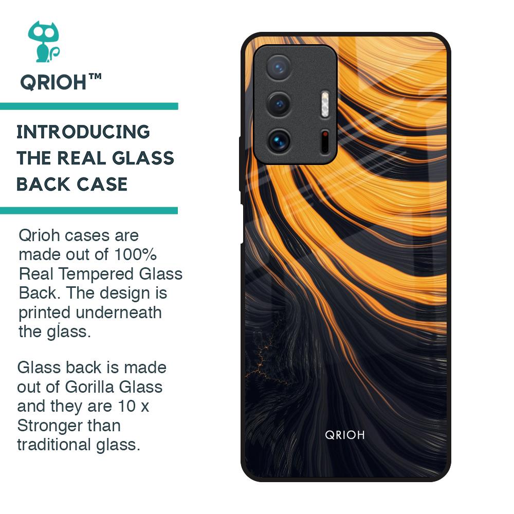 Sunshine Beam Glass Case for Mi 11T Pro 5G