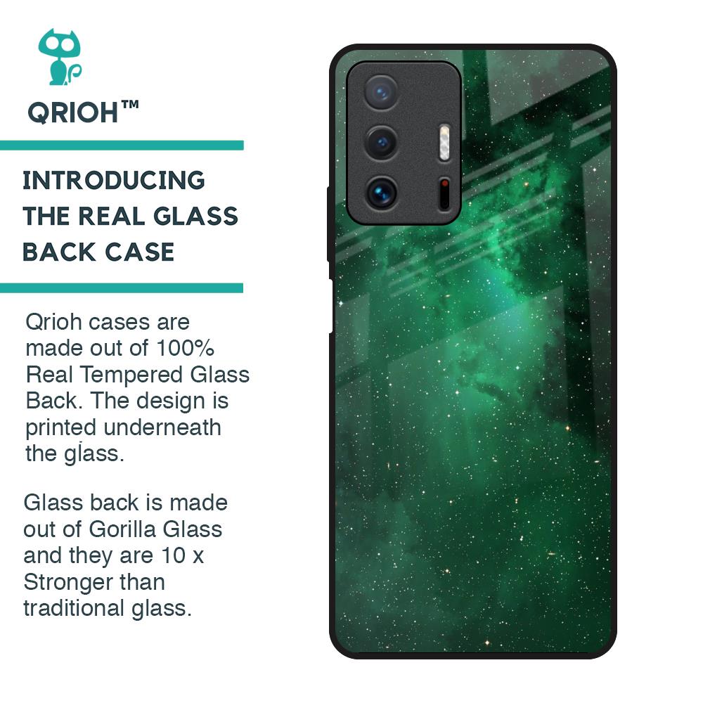 Emerald Firefly Glass Case For Mi 11T Pro 5G
