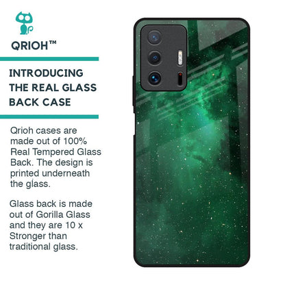 Emerald Firefly Glass Case For Mi 11T Pro 5G