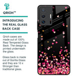 Heart Rain Fall Glass Case For Mi 11T Pro 5G