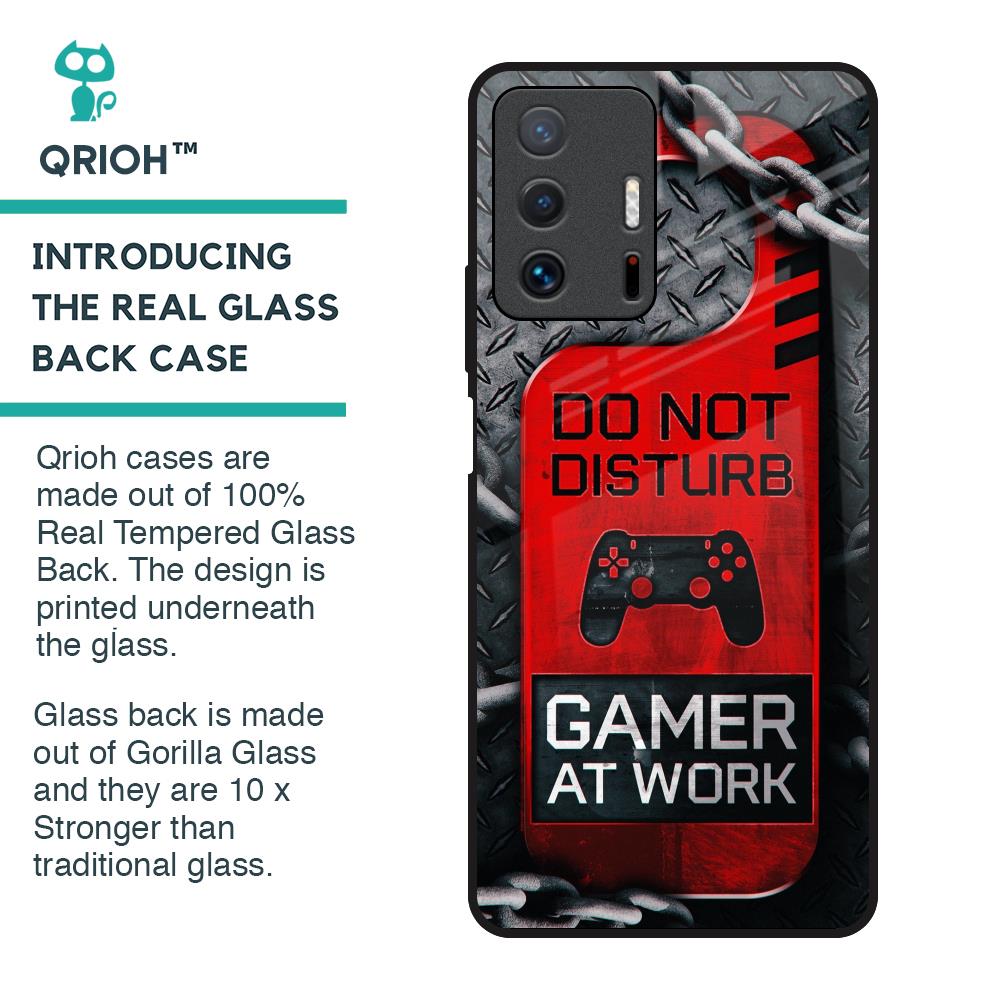 Do No Disturb Glass Case For Mi 11T Pro 5G