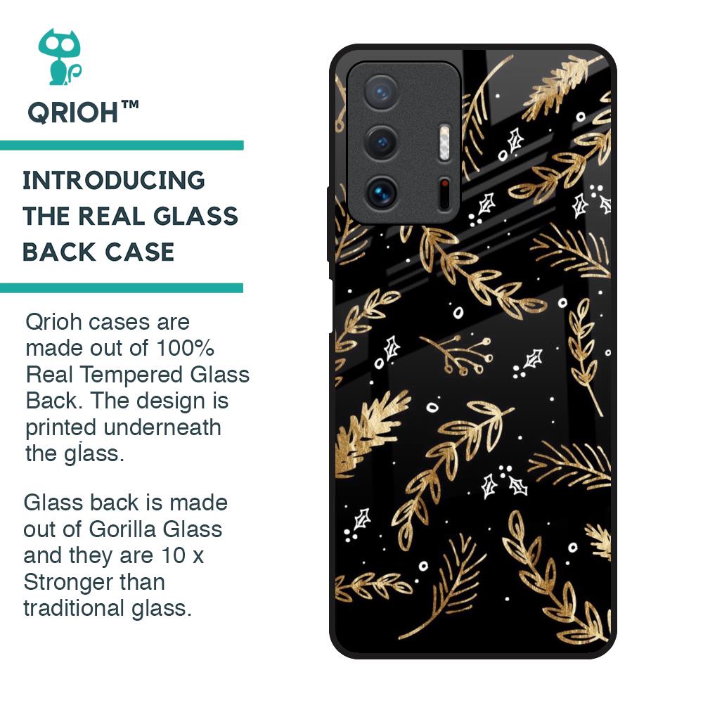 Autumn Leaves Glass Case for Mi 11T Pro 5G