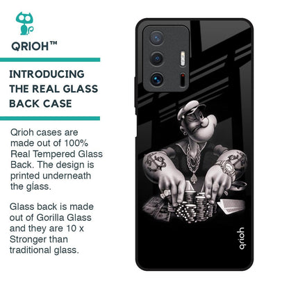 Gambling Problem Glass Case For Mi 11T Pro 5G
