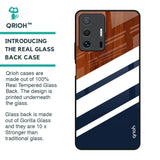 Bold Stripes Glass Case for Mi 11T Pro 5G