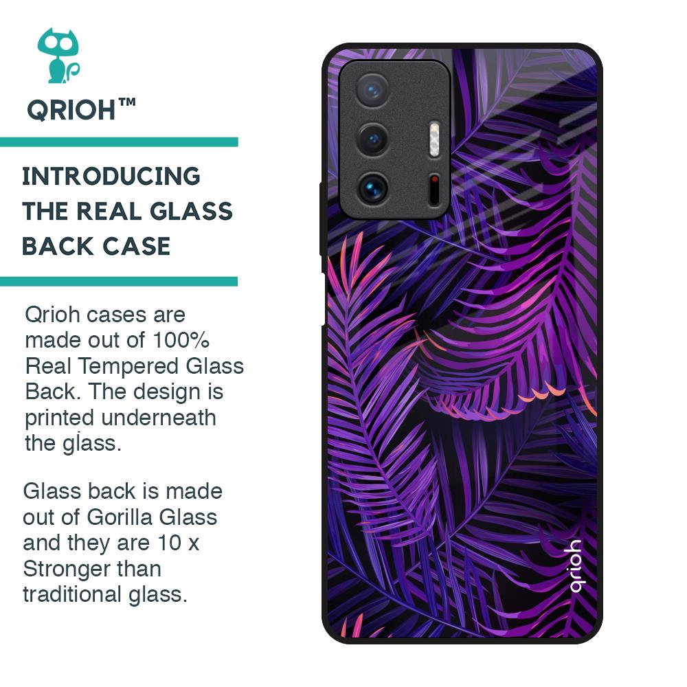 Plush Nature Glass Case for Mi 11T Pro 5G