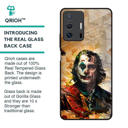 Psycho Villain Glass Case for Mi 11T Pro 5G