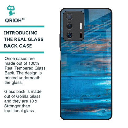 Patina Finish Glass case for Mi 11T Pro 5G