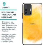 Rustic Orange Glass Case for Mi 11T Pro 5G