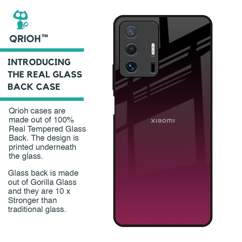 Wisconsin Wine Glass Case For Mi 11T Pro 5G